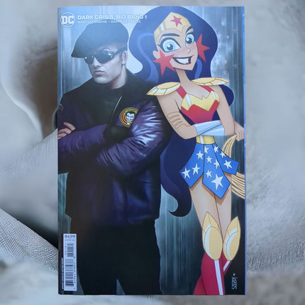 DARK CRISIS BIG BANG #1 CVR C NATHAN SZERDY 2023
