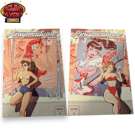 Pinupocalypse #6 1:10 - Sveta Shubina & Tarusov -  Connecting Set (2025)