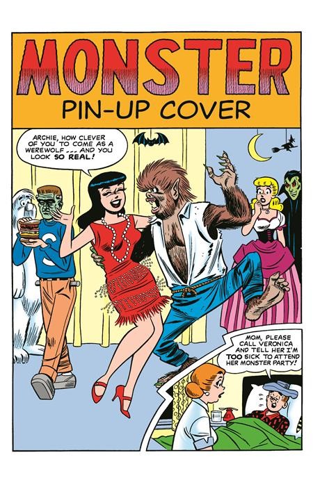 Archie #125 - Dan Decarlo Monster Variant - Archie  2026