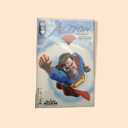 Action Comics #1048 Cover A Steve Beach (Kal-El Returns)