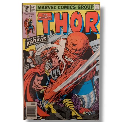 THE MIGHTY THOR #285 - NEWSSTAND  (1979)
