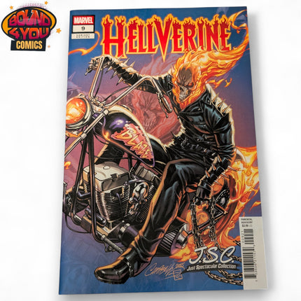 Hellverine #9 - J. Scott Campbell - Just Spectacular Collection (2025)