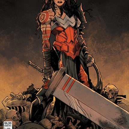 Absolute Wonder Woman Annual 2026 #1 - Denys Cowan Variant - DC 2026