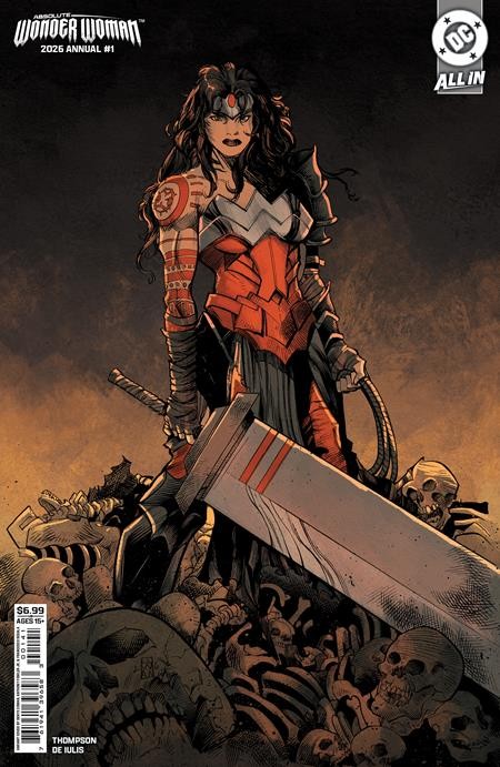 Absolute Wonder Woman Annual 2026 #1 - Denys Cowan Variant - DC 2026