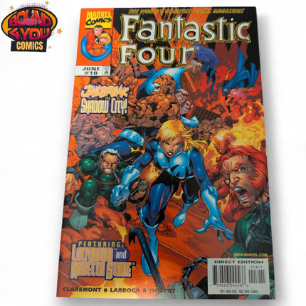 Fantastic Four #18 - Direct Edition (1999)