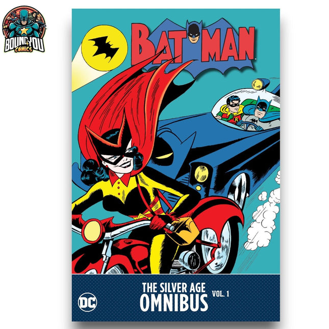 Batman: The Silver Age Omnibus Vol. 1 - Hardcover (2022)