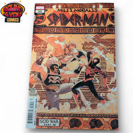 Miles Morales: Spider-Man #35 Federico Vicentini - Regular (2025)
