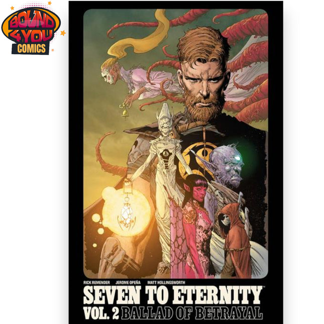 Seven To Eternity Tp Vol 02