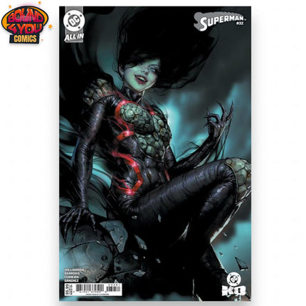 Superman #32 - Cvr D Kyuyong Eom Variant