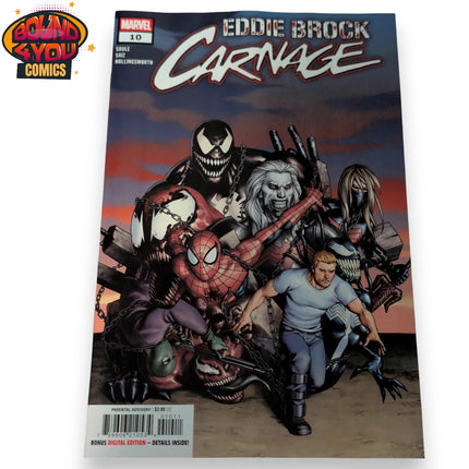 Eddie Brock: Carnage #10 - Jesus Saiz - Regular (2025)