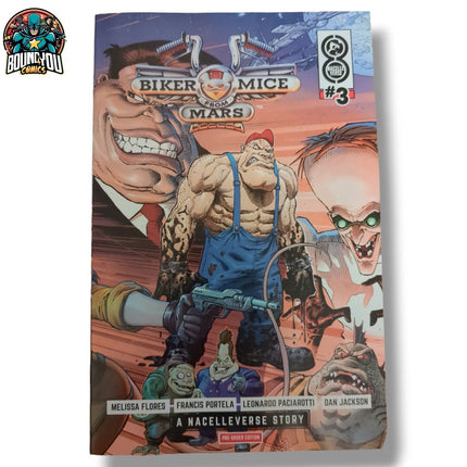 Biker Mice From Mars #3 Pre-order Variant (2024)