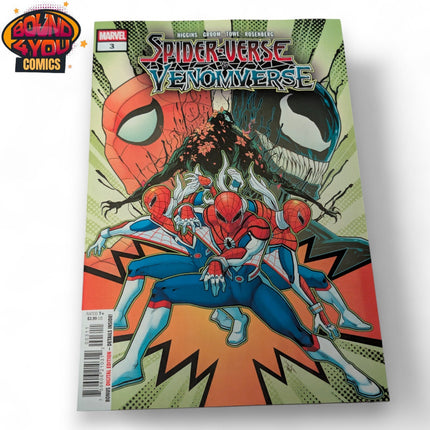 Spider-Verse vs. Venomverse #3 - Luciano Vecchio - Regular Variant (2025)