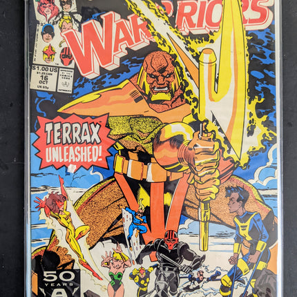 The New Warriors #16 (1990)