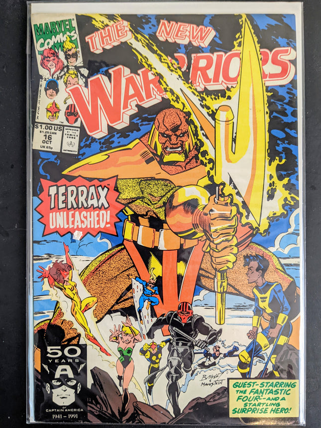 The New Warriors #16 (1990)