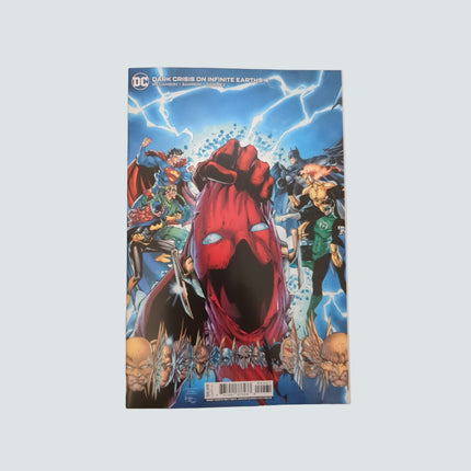 DARK CRISIS ON INFINITE EARTHS #4 COVER C ZERO HOUR HOMAGE