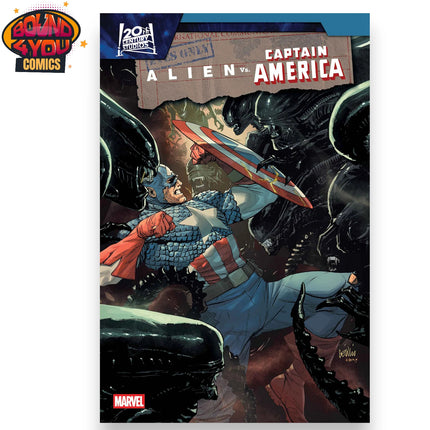 Alien Vs. Captain America #1 - Cover A Leinil Yu (2025)