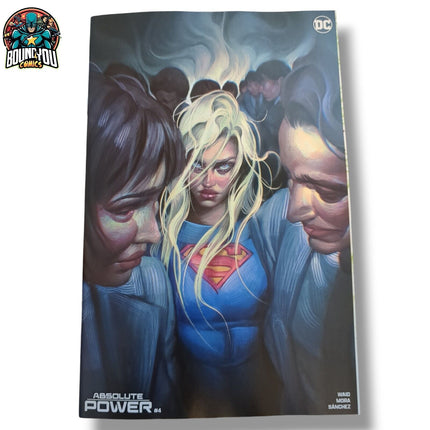 Absolute Power #4 - Juliet Nneka - Power Participation Variant (2024)