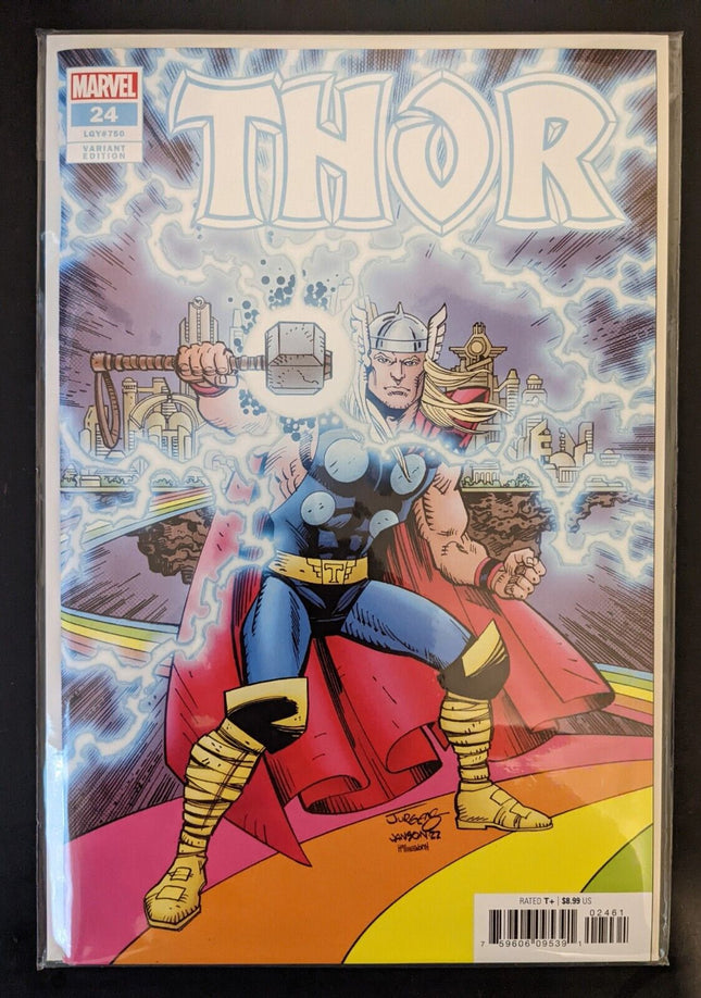 Thor #24 1:25 Dan Jurgens Variant (04/27/2022)