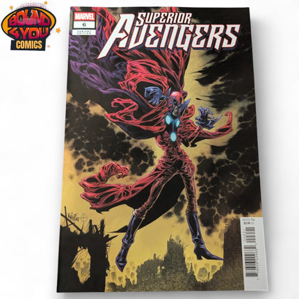 Superior Avengers #6 - Kyle Hotz Variant (2025)