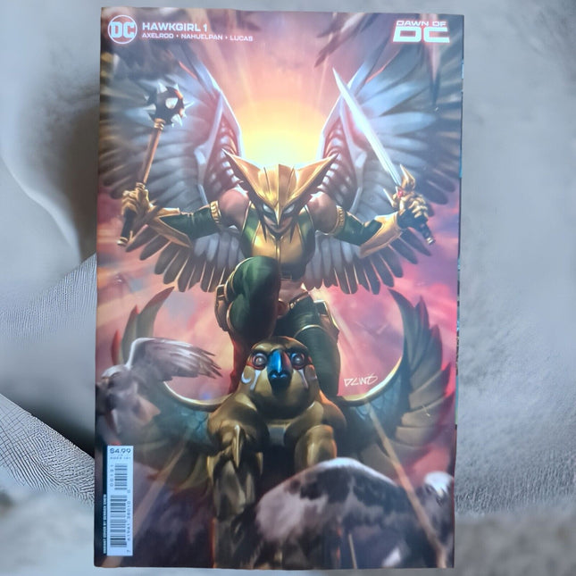 HAWKGIRL #1 DERRICK CHEW VARIANT 2023