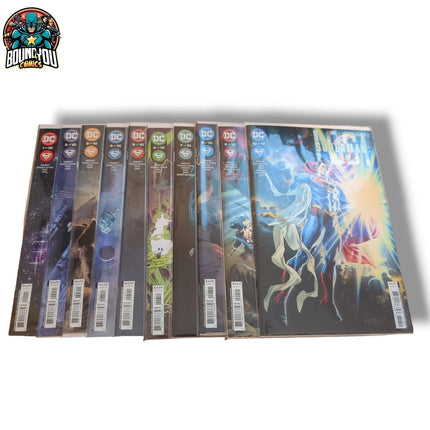 SUPERMAN LOST #1 - 10 COMPLETE COVER A SET (2023)
