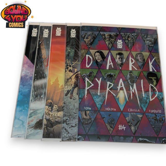 Dark Pyramid - #1-5 - Complete  Set (2025)