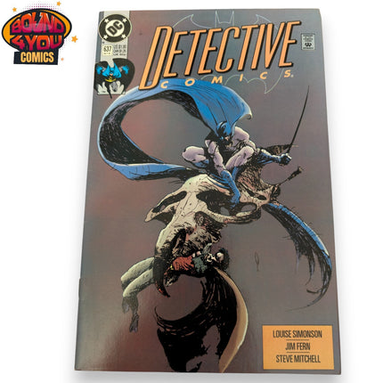 Detective Comics #637 -Direct Edition (1991)