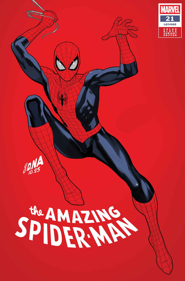 Amazing Spider-Man #21 - David Nakayama Variant - Marvel 2026