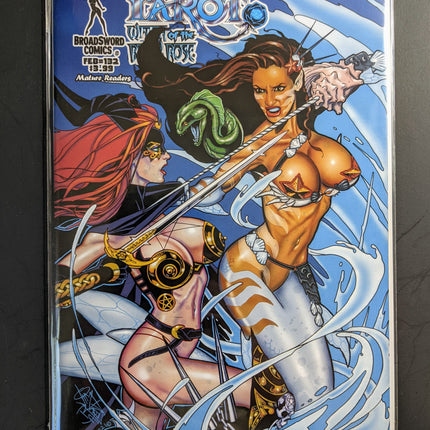 Tarot Witch Of The Rose #132 Cover A