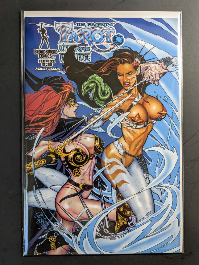 Tarot Witch Of The Rose #132 Cover A