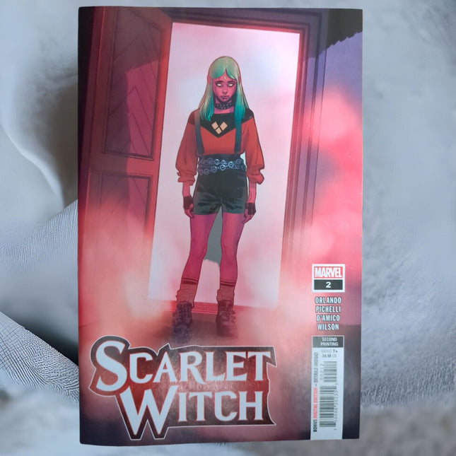 SCARLET WITCH #2 SARA PICHELLI - 2ND PRINT 2023