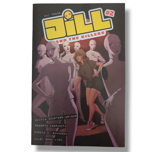 JILL AND THE KILLERS #2 - SANYA ANWAR - REGULAR (2024)