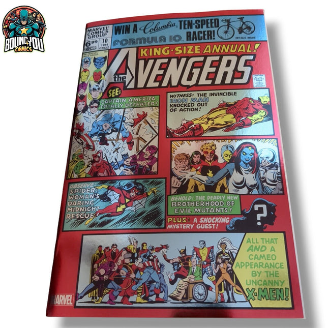 AVENGERS ANNUAL #10 - FOIL FACSIMILE (2024)
