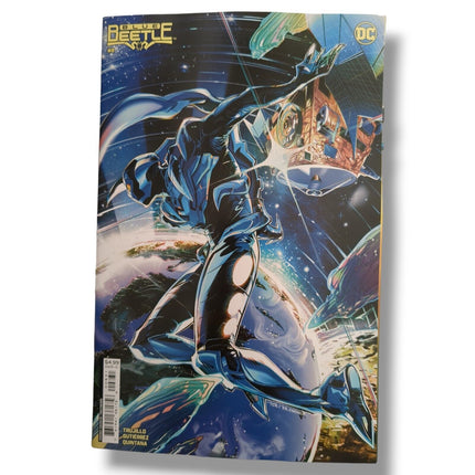 BLUE BEETLE #8 - TOKITOKORO VARIANT (2024)