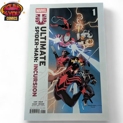 Ultimate Spider-Man: Incursion #1 - Sara Pichelli - Regular (2025)