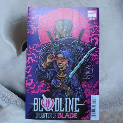 BLOODLINE: DAUGHTER OF BLADE #1 WOLF VARIANT 2023