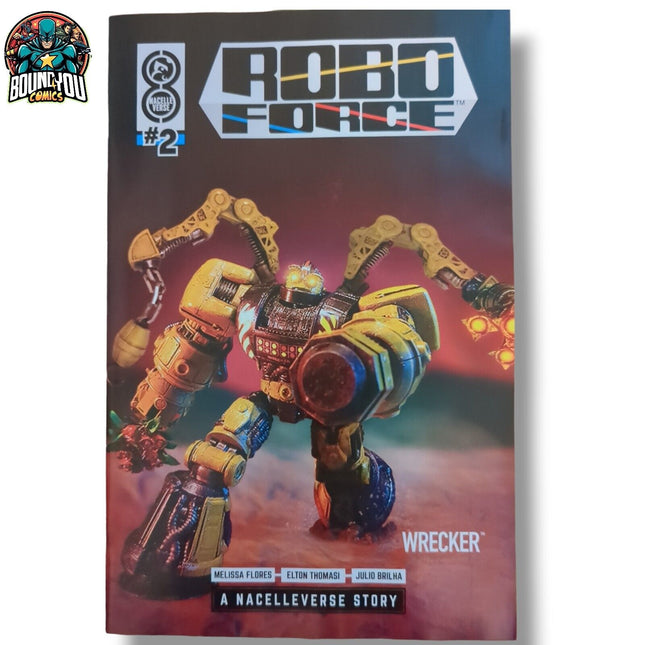 ROBOFORCE #2 - TOY VARIANT (2024)