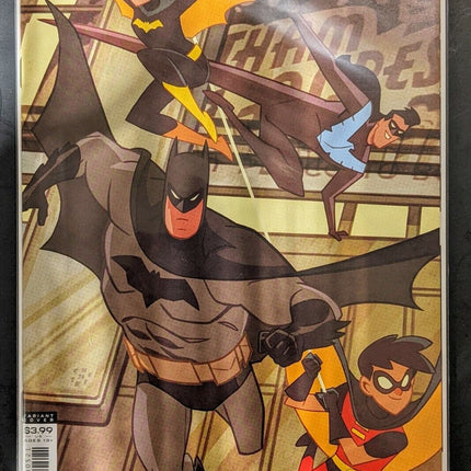 Batman The Adventures Continue #5 DC Comics 2020 Galloway Variant
