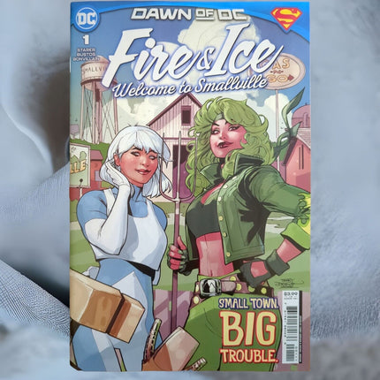 FIRE & ICE WELCOME TO SMALLVILLE #1 - TERRY DODSON - REGULAR (2023)