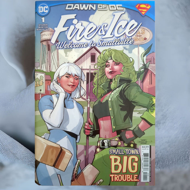 FIRE & ICE WELCOME TO SMALLVILLE #1 - TERRY DODSON - REGULAR (2023)