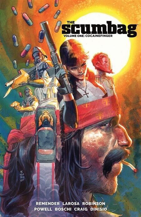 SCUMBAG VOLUME 1 - COCAINE FINGER - TRADE PAPERBACK
