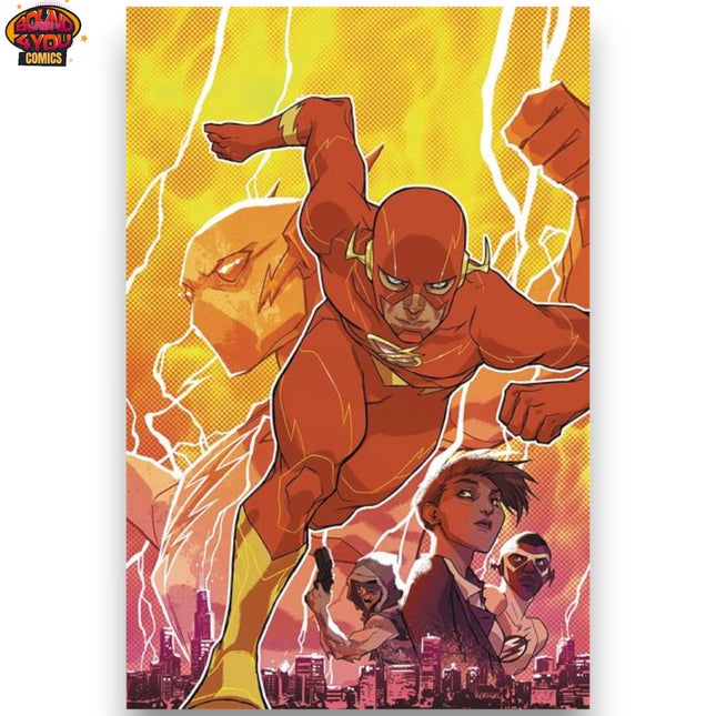 Flash Rebirth Deluxe Collection Book 01 Hardcover