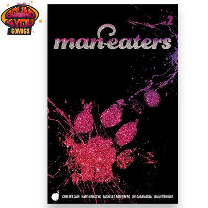 Man Eaters Tp Vol 02