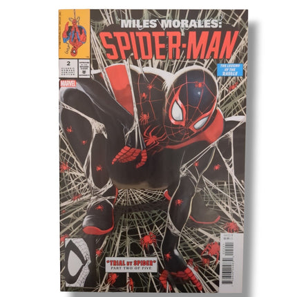 MILES MORALES: SPIDER-MAN #2 - STEPHANIE HANS - CLASSIC HOMAGE VARIANT (2023)