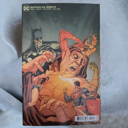 BATMAN VS ROBIN #5 (OF 5) CVR D YANICK PAQUETTE  2023