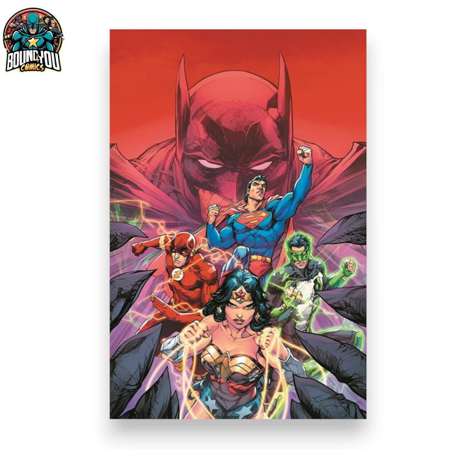 JLA THE TOWER OF BABEL THE DELUXE EDITION HARDCOVER