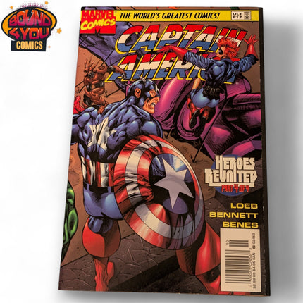 Captain America #12 - Direct Edition  (1997)