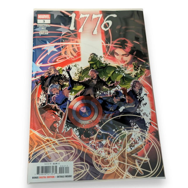1776 #3 - Pete Woods - Regular (Marvel 2026)