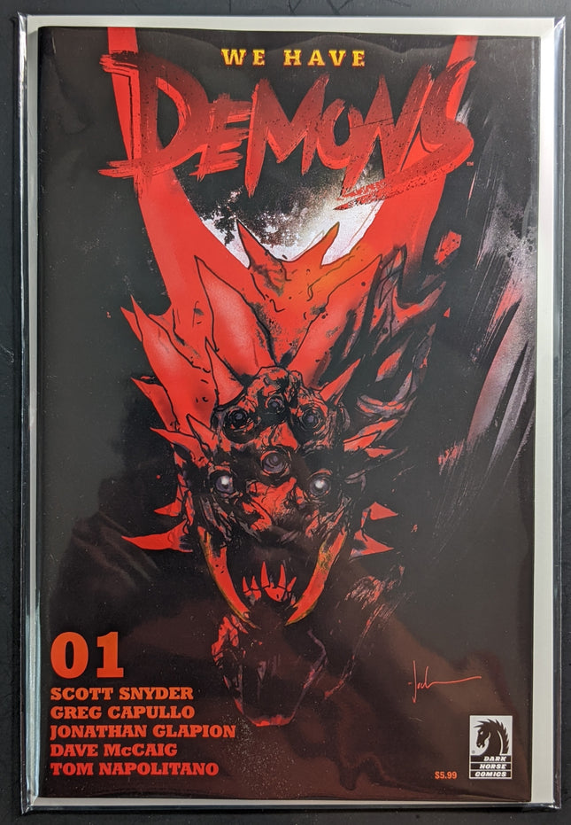We Have Demons #1 (2022)
