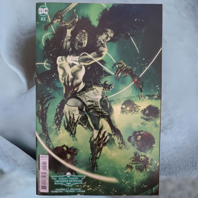 KNIGHT TERRORS: WONDER WOMAN #2 - SEBASTIAN FIUMARA VARIANT 2023